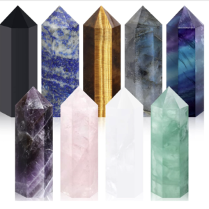Energized Crystal Tower